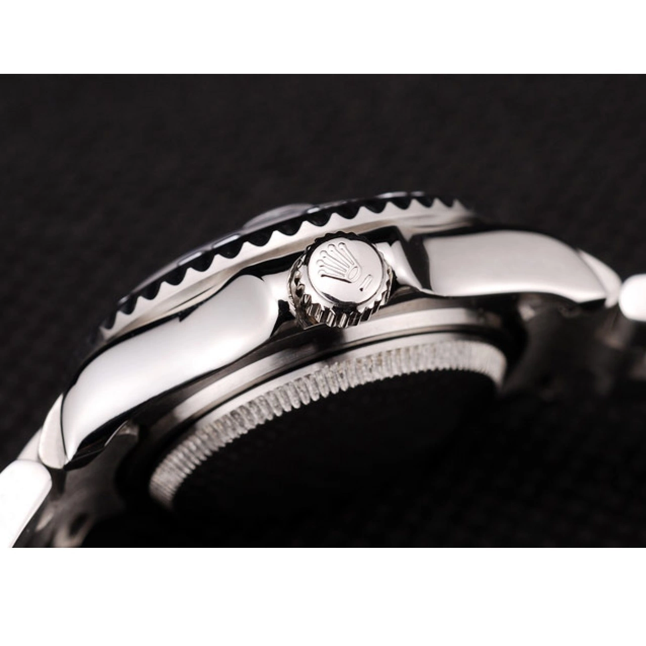 Aaa replica watch Silver Master Rolex Dial Yacht Bezel Beige 0604